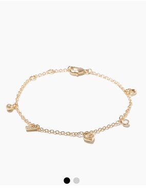 Coach Charm Bracelet